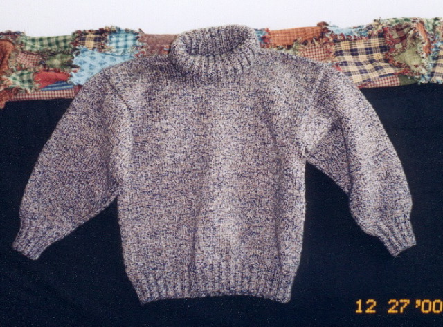 First Sweater