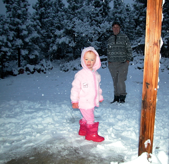 First Snow, 7AM