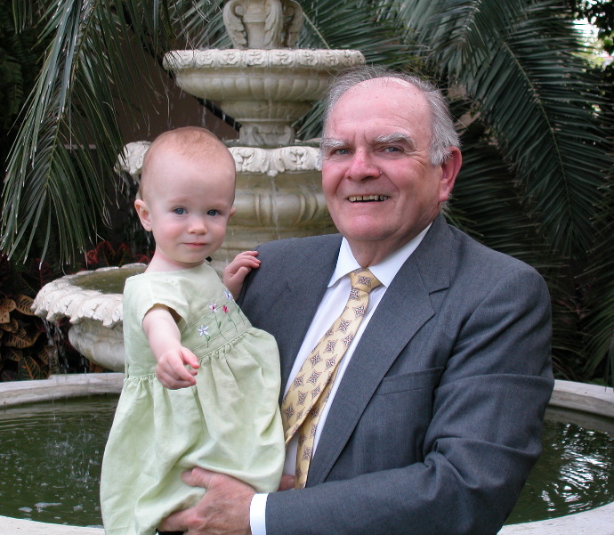 Maggie and Grandpa