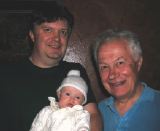 Maggie, Dad & Grandad