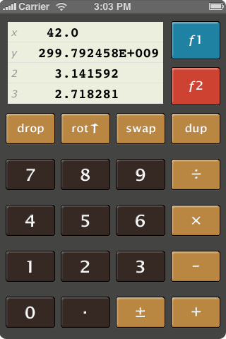 Calculator Standard Screen